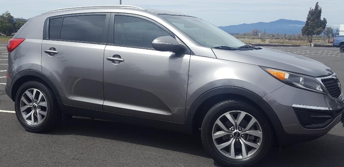Kia Sportage 2015 rental in Kailuakona , HI by Kaleo L. Turo