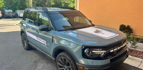Ford Bronco Sport 2021