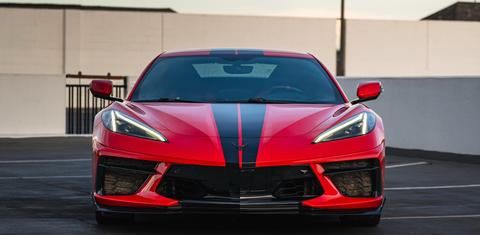 Chevrolet Corvette 2021