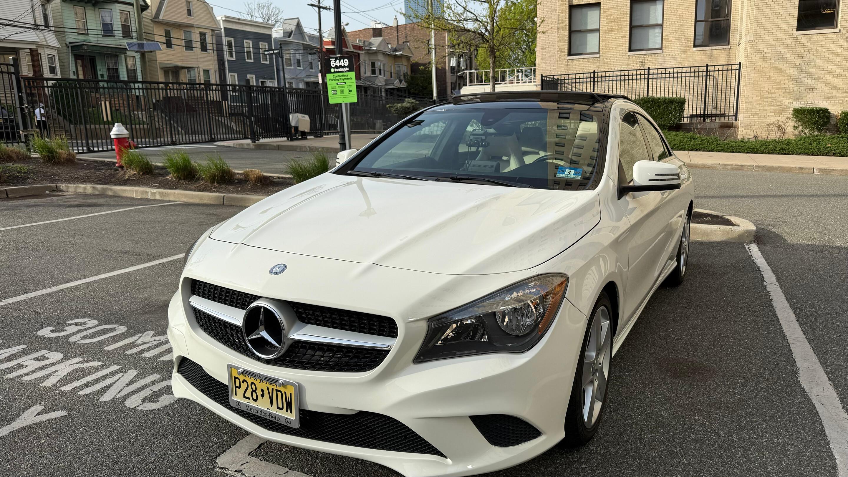 Mercedes-Benz CLA-Class 2016 rental in Jersey City, NJ by Giorgi G. | Turo