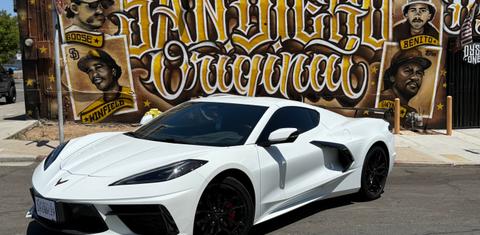 Chevrolet Corvette 2025
