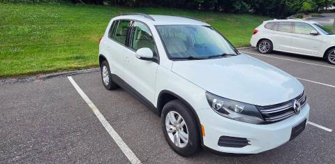 Volkswagen Tiguan 2016