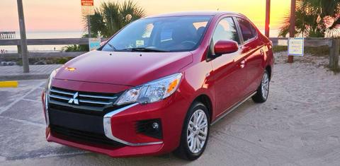 Mitsubishi Mirage G4 2022