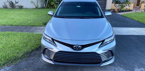 Toyota Camry 2021