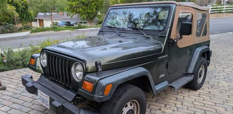 Jeep Wrangler 1998