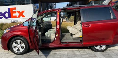 Toyota Sienna 2014