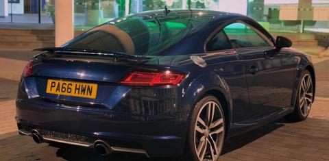 Audi TT Coupe 2016 rental in London, GBR by Max P. | Turo