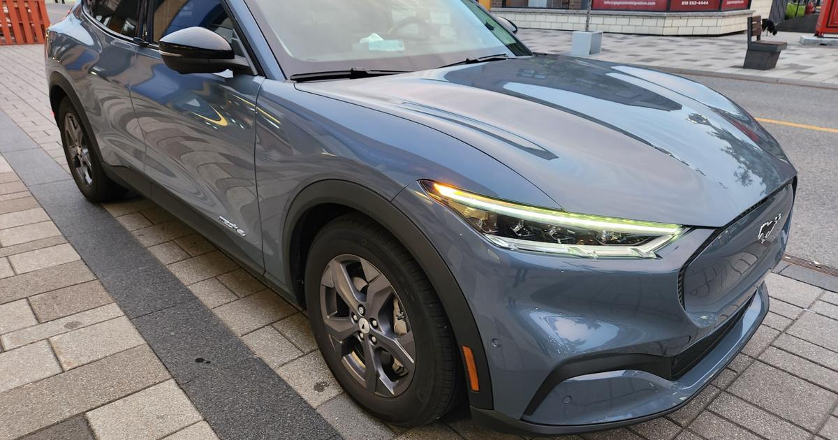 Ford Mustang MachE 2023 rental in Montréal, QC by Enmanuel V. Turo