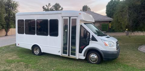Ford Transit 2018