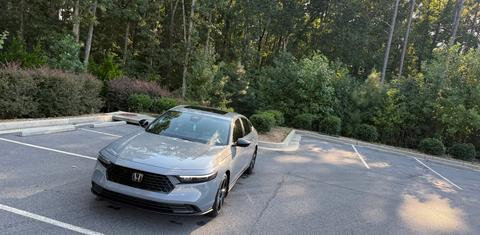 Honda Accord Hybrid 2025