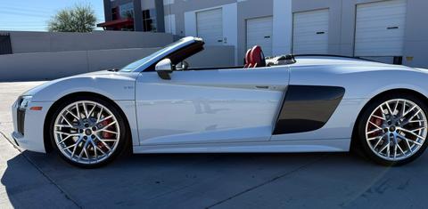 Audi R8 Spyder 2017