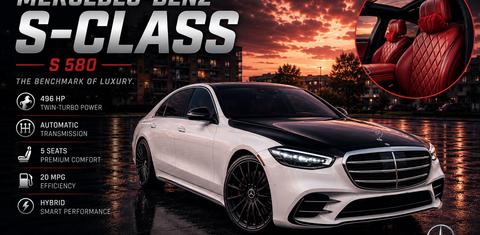 Mercedes-Benz S-Class 2023