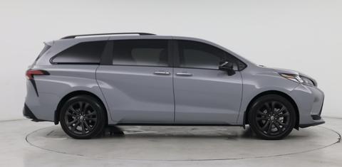 Toyota Sienna 2025