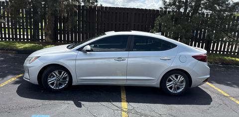 Hyundai Elantra 2019