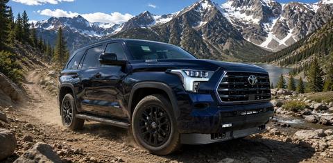 Toyota Sequoia 2026