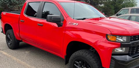 Chevrolet Silverado 1500 2021