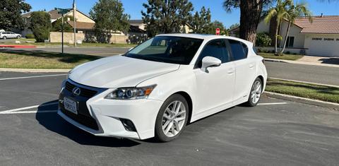 Lexus CT 2015