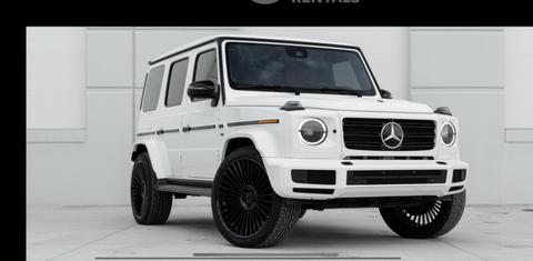 Mercedes-Benz G-Class 2020