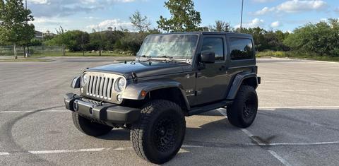 Jeep Wrangler JK 2018