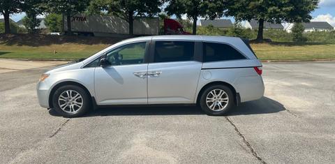 Honda Odyssey 2012