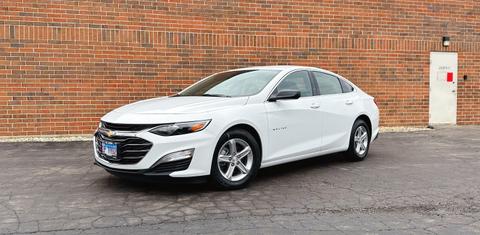 Chevrolet Malibu 2022