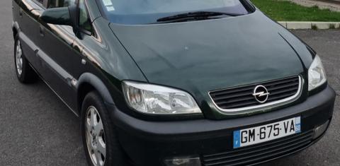 Opel ZAFIRA 2002