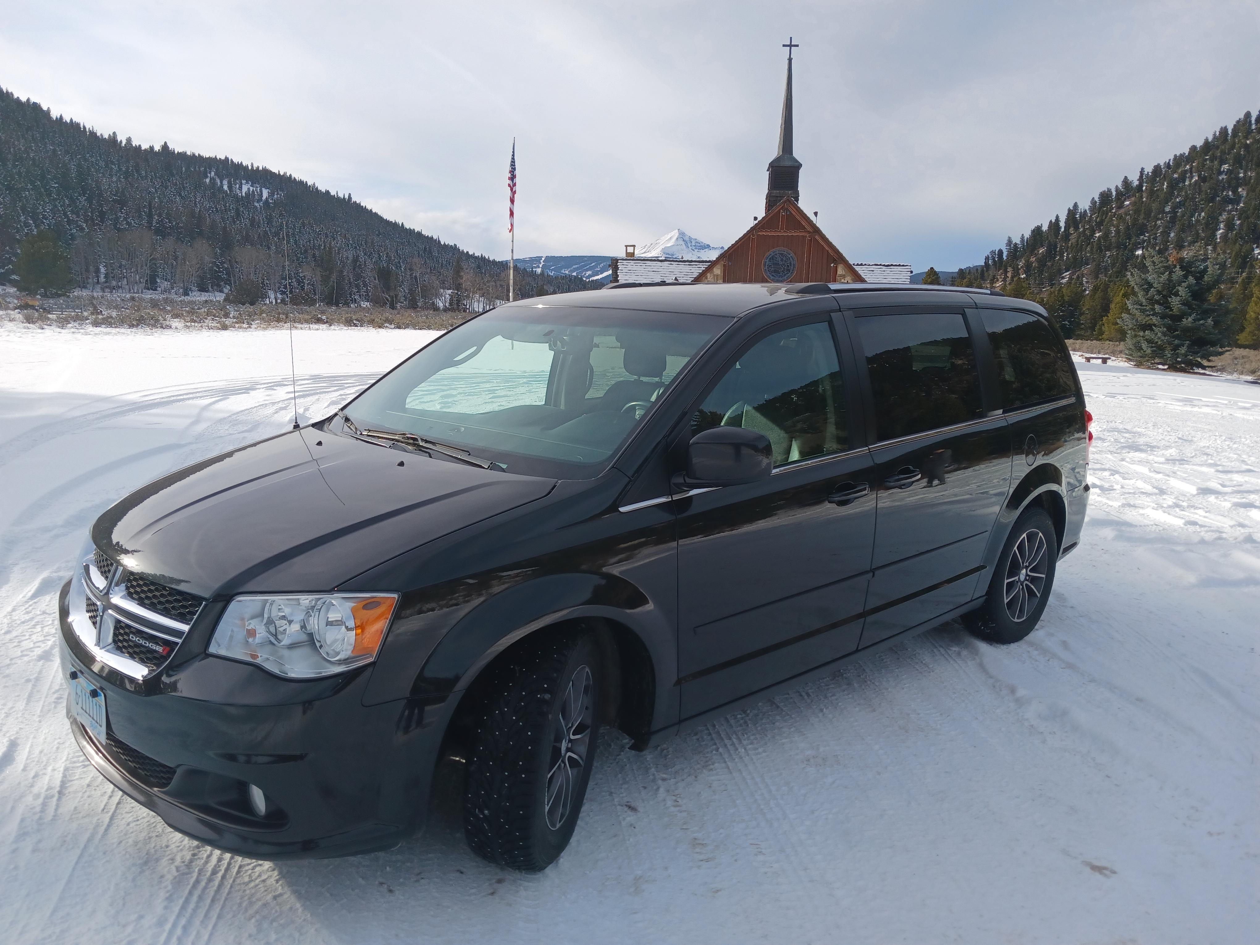 Dodge Grand Caravan 2017 in Belgrade, MT