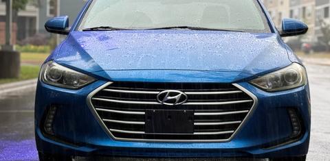 Hyundai Elantra 2017