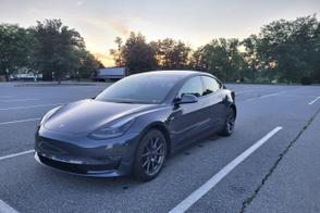 Tesla Model 3 car