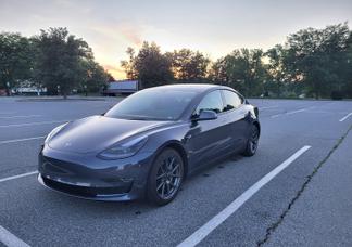 Tesla Model 3 car