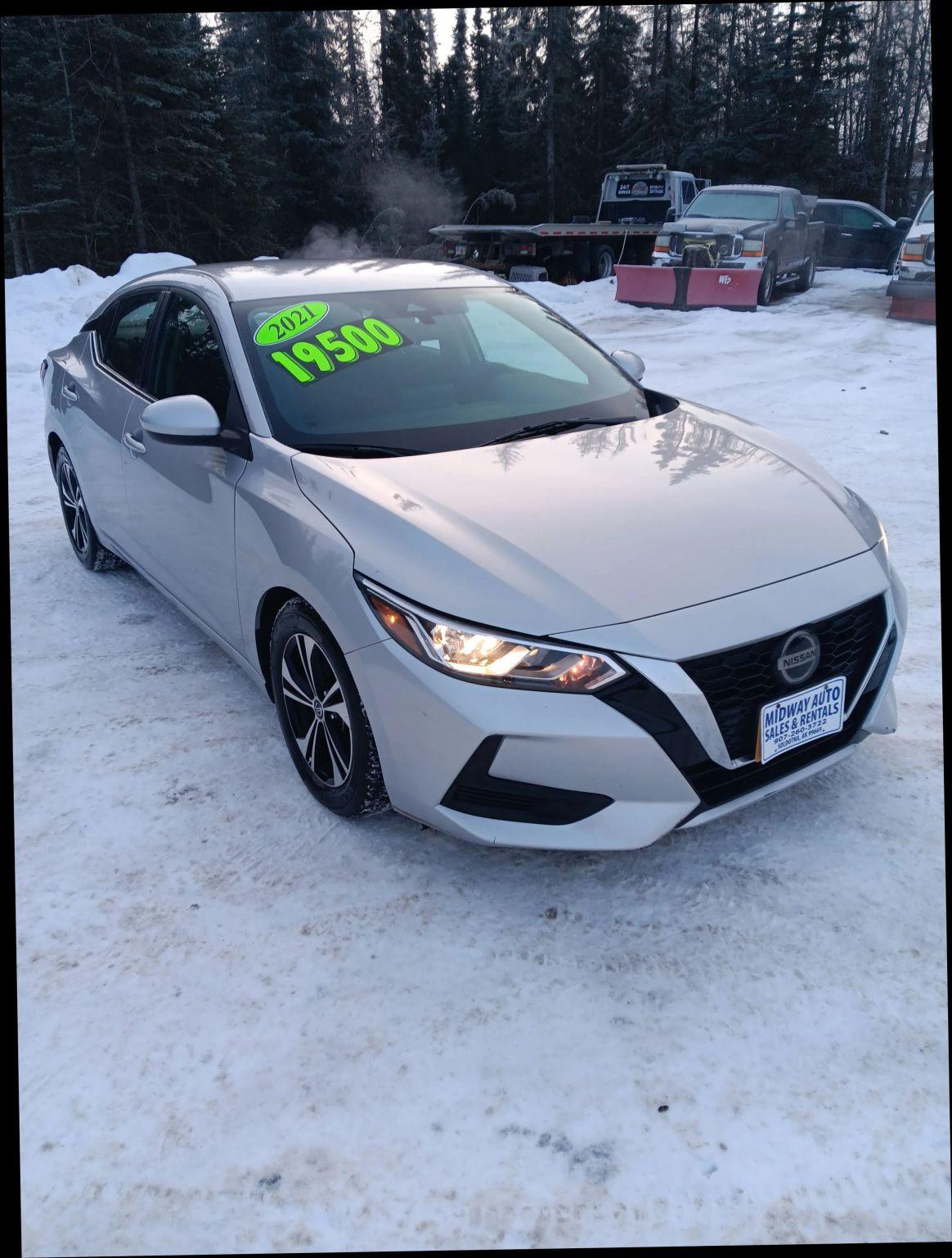 Nissan Sentra 2021 in Soldotna, AK