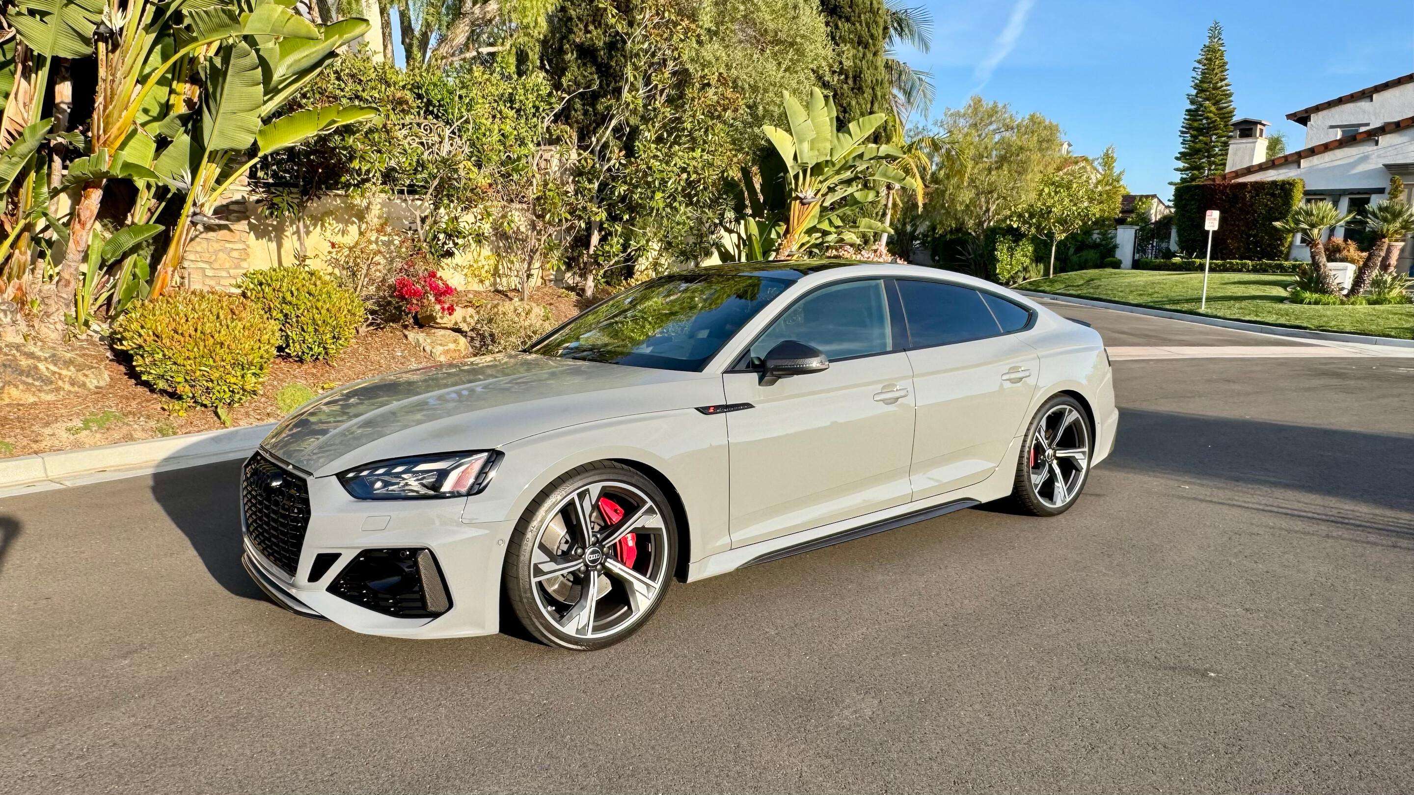 Audi RS 5 2021 in 