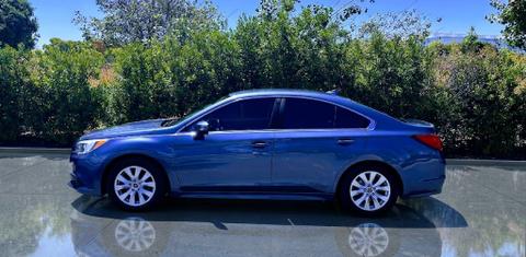 Subaru Legacy 2017