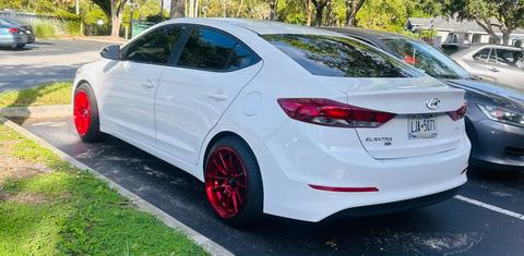 Hyundai Elantra 2018