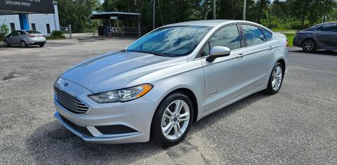 Ford Fusion Hybrid 2018