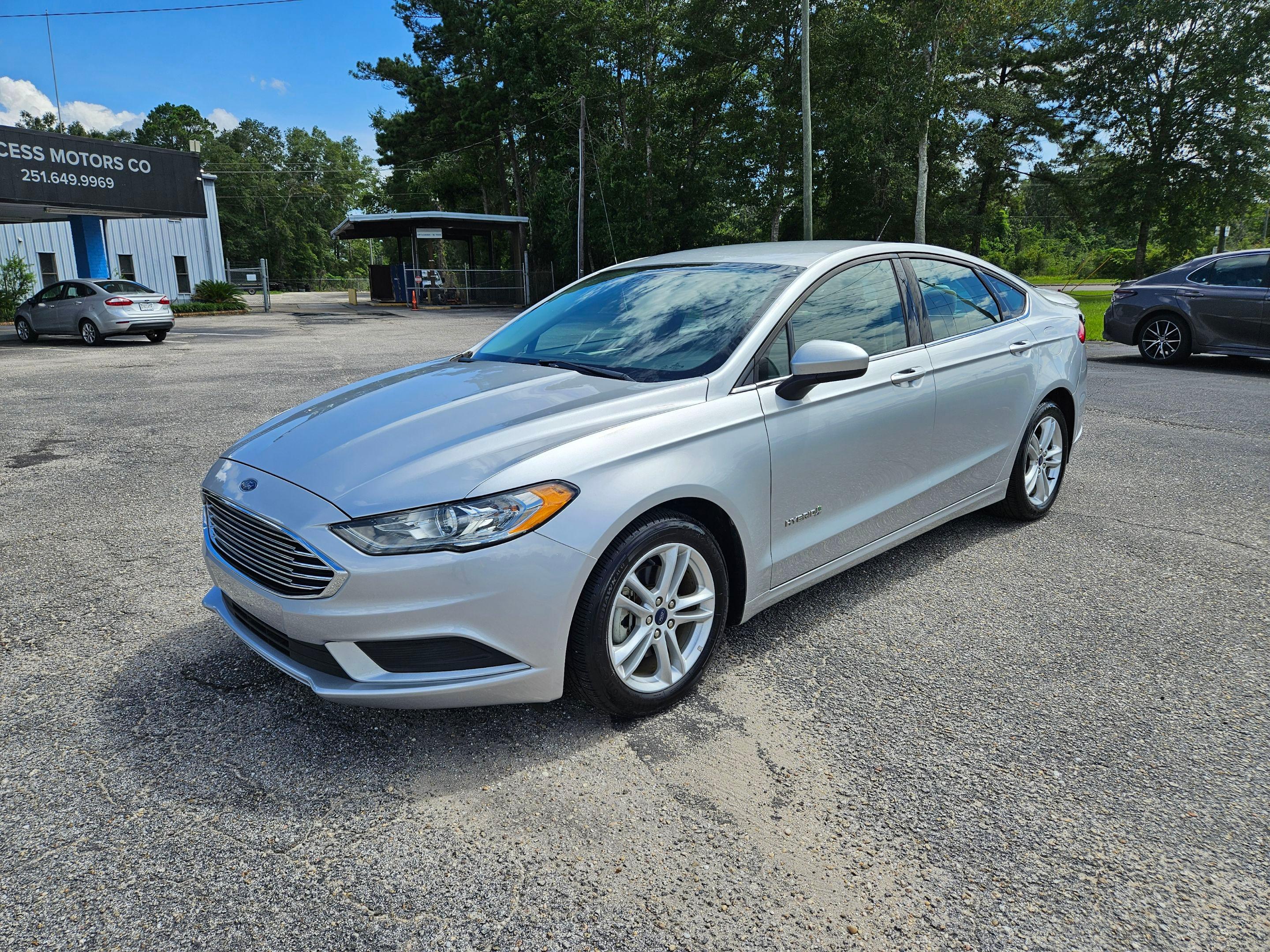 Ford Fusion Hybrid 2018 in Mobile, AL