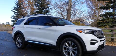 Ford Explorer 2023