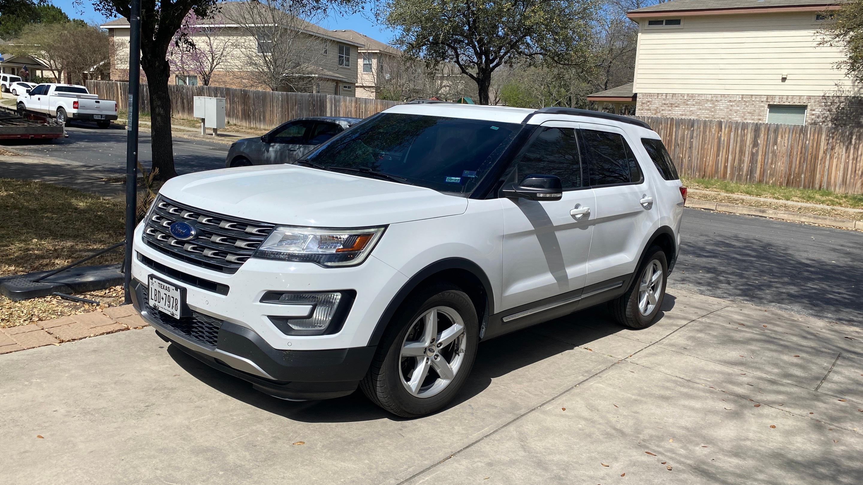 Ford Explorer 2017 in 