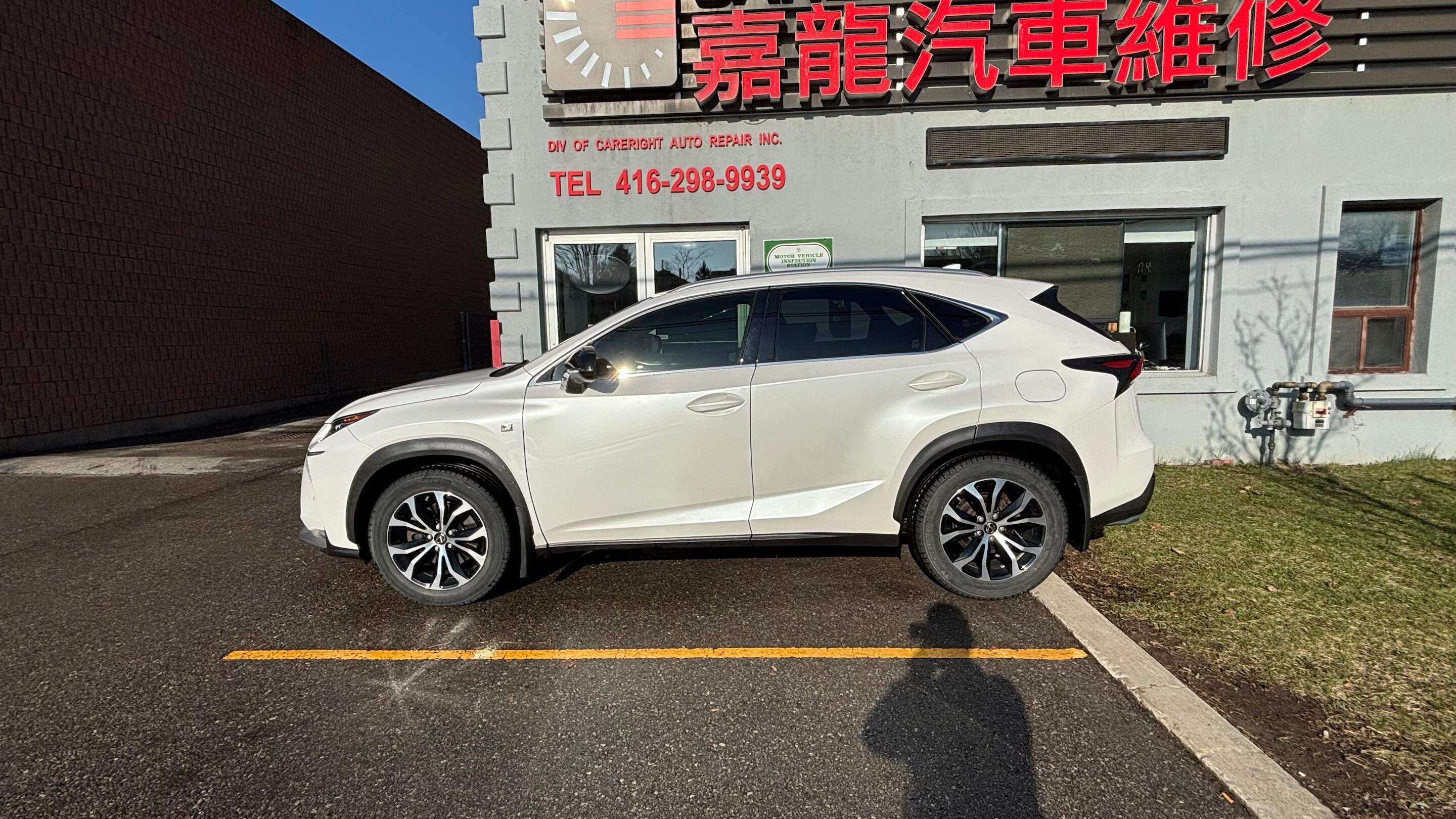 Lexus NX 2015 in Toronto, ON