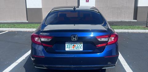 Honda Accord 2019