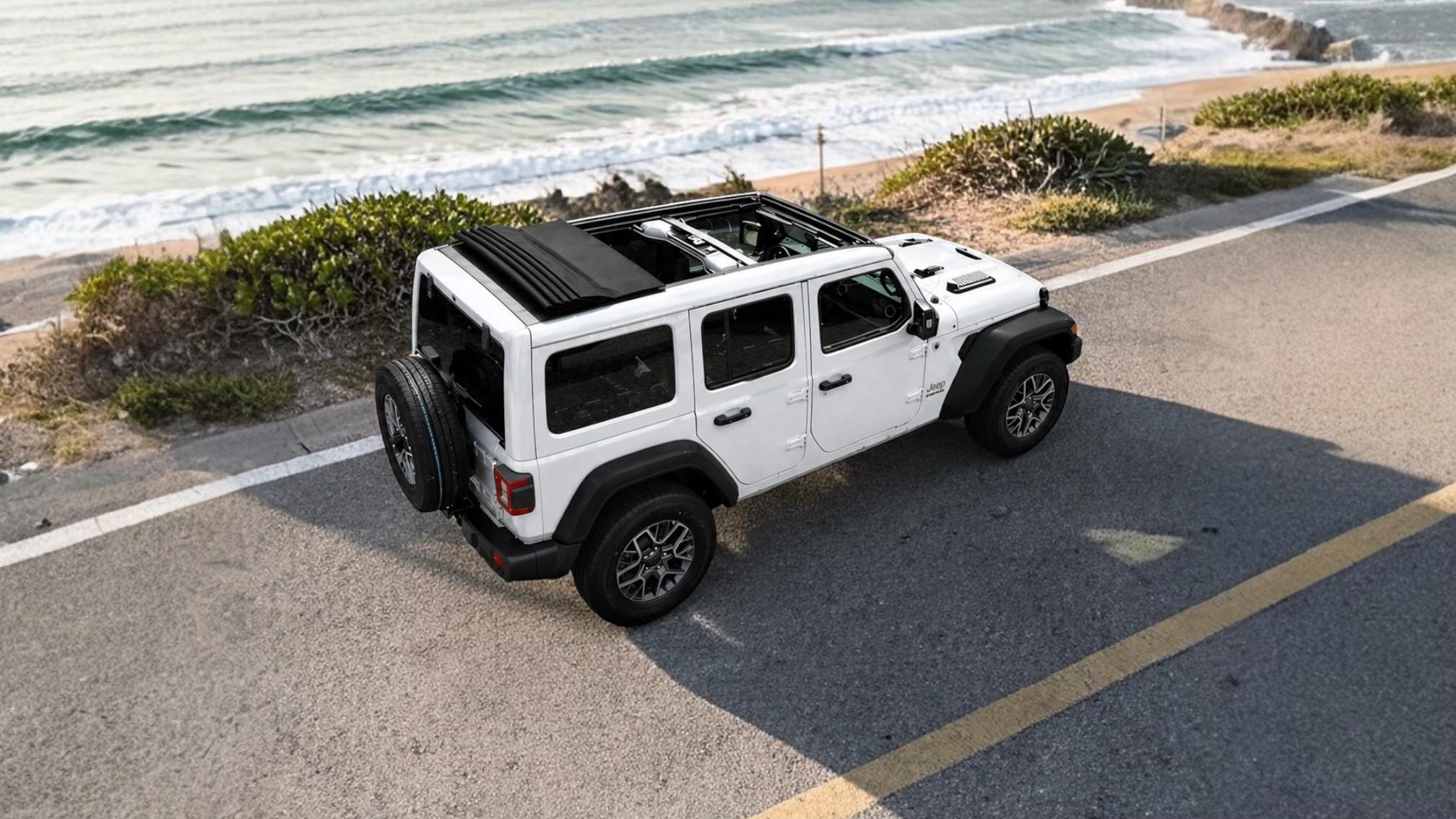 Jeep Wrangler 2025 in 