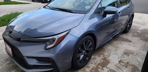 Toyota Corolla 2025