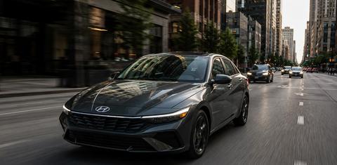 Hyundai Elantra 2026