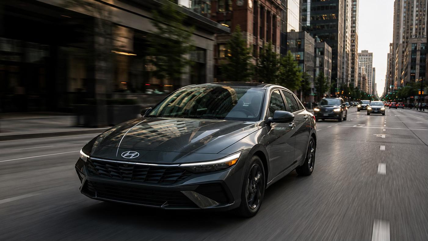 Hyundai Elantra 2026 in Crest Hill, IL