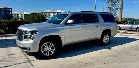 Chevrolet Suburban 2018