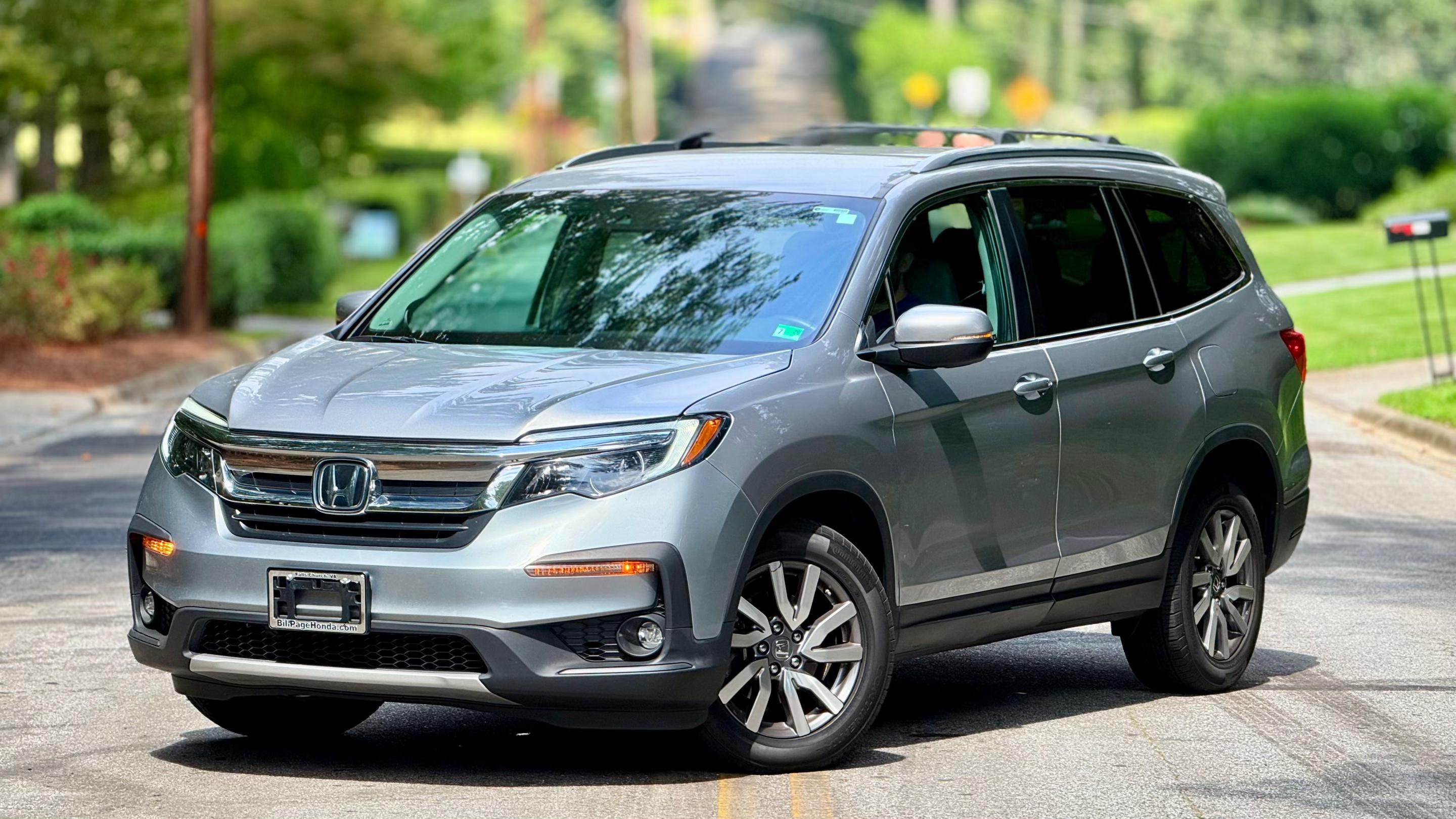 Honda Pilot 2020 in 