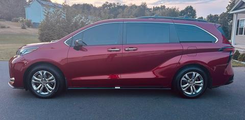 Toyota Sienna 2022