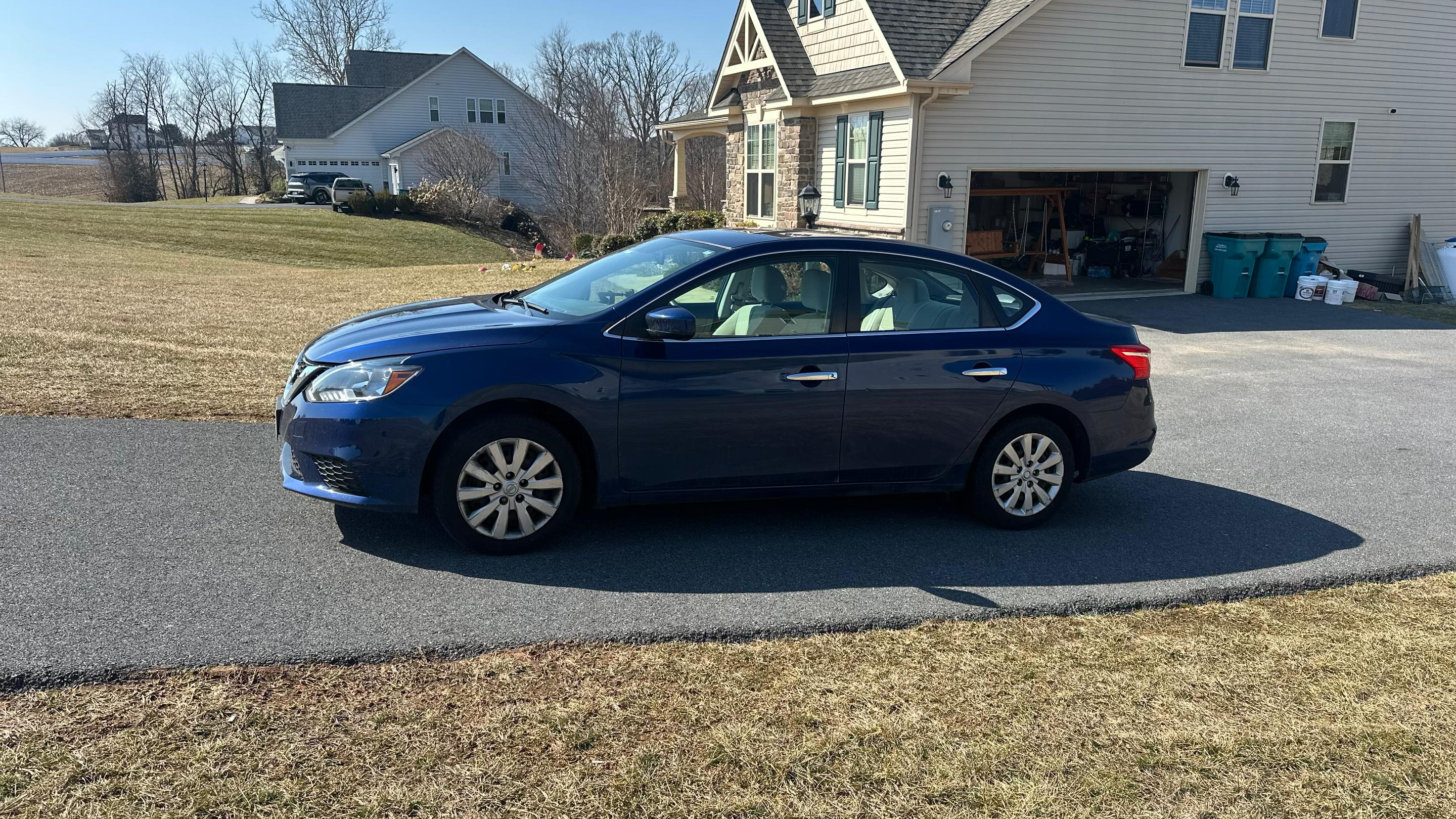 Nissan Sentra 2017 in Randallstown, MD
