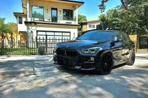 BMW X2 car