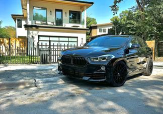 BMW X2 car